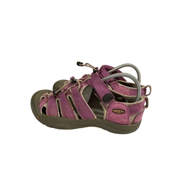 Keen Newport H2 youth big kid  4 Purple Water Sandals shoes - Picture 3 of 8